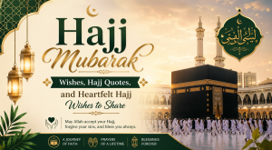 Hajj Mubarak Wishes
