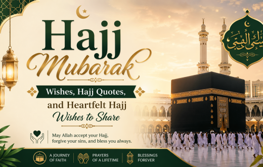 Hajj Mubarak Wishes