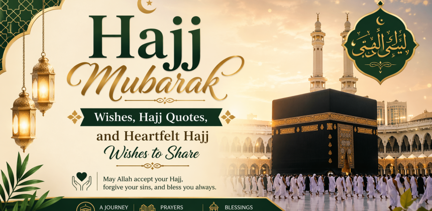 Hajj Mubarak Wishes