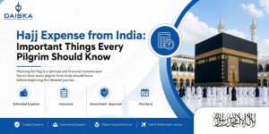 Hajj Expenses from India