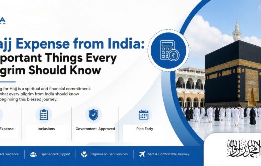Hajj Expenses from India