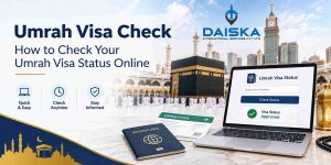 Umrah Visa Check