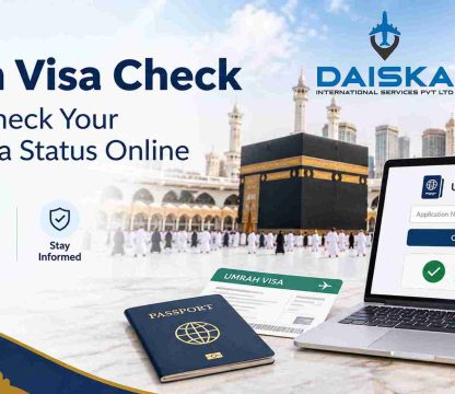 Umrah Visa Check