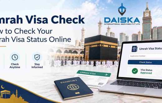 Umrah Visa Check