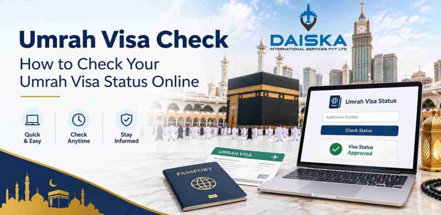 Umrah Visa Check